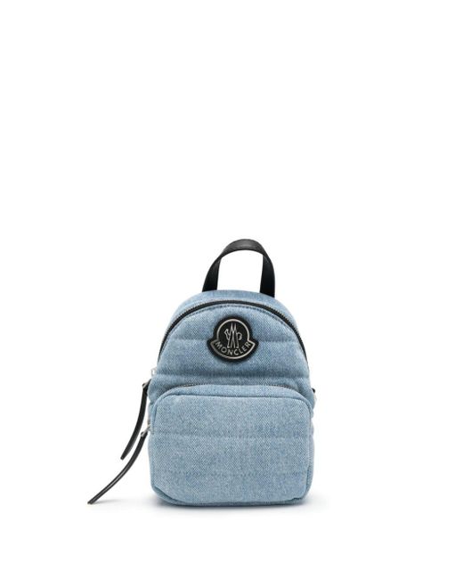 Moncler Blue Kilia Mini Bag