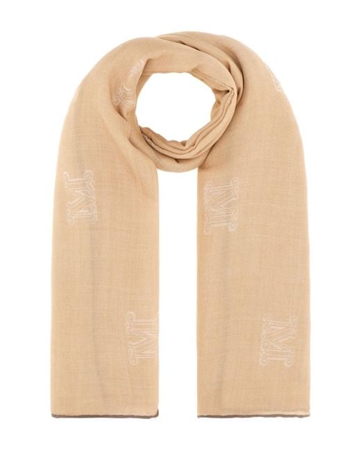 Max Mara Natural Persia Scarf