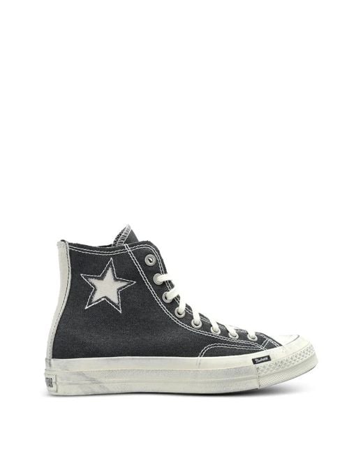 Converse White Star Canvas Sneakers