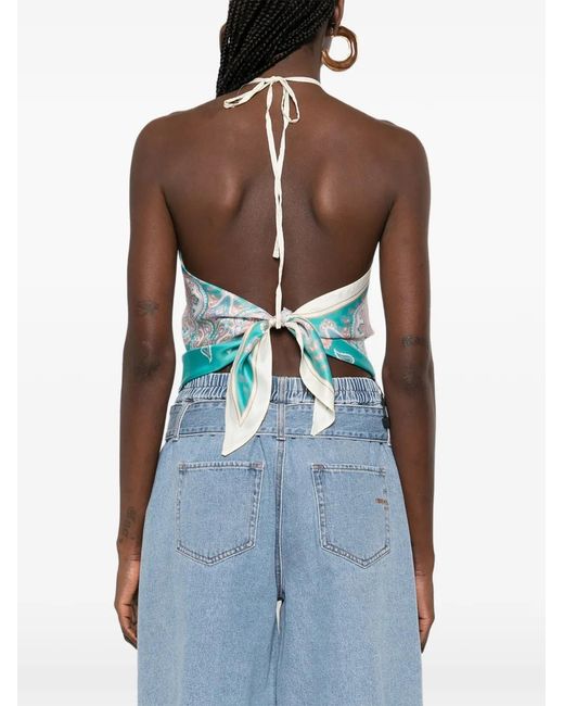 Pinko Blue Top Vi Se