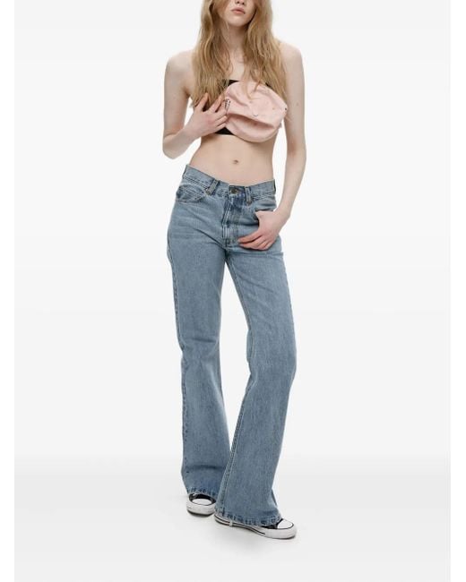 Mainless Blue Cotton Jeans
