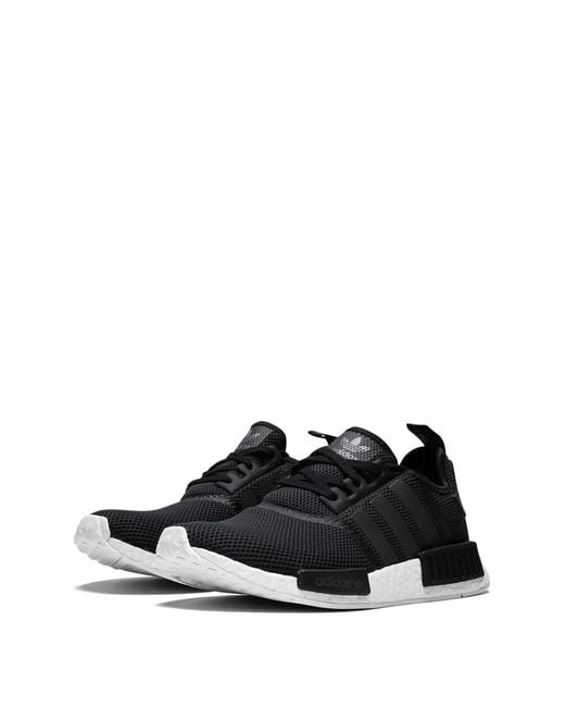 Adidas Black Nmd_R1 Sneakers