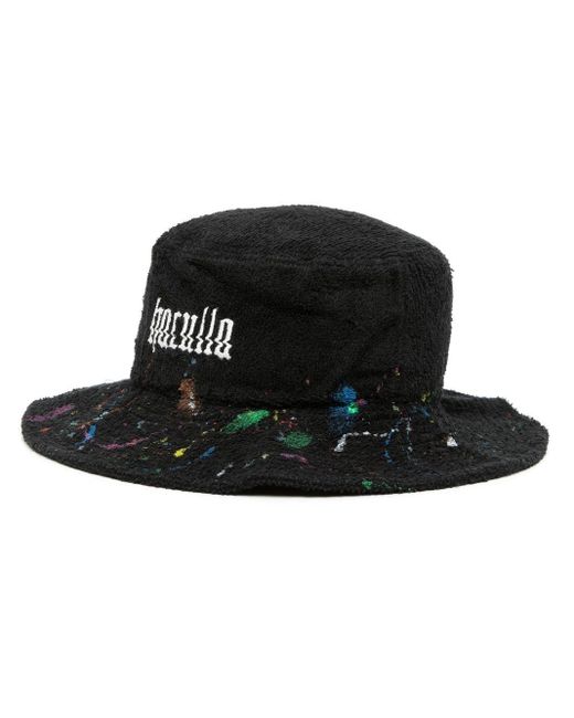 Haculla Glitched Bucket Hat in Black for Men | Lyst