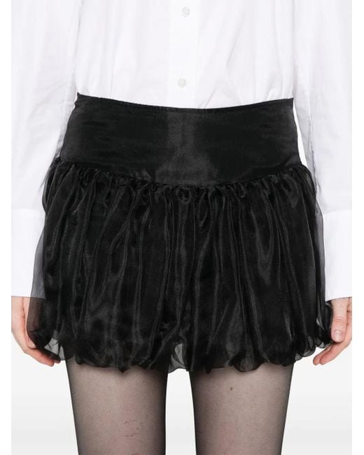 THE GARMENT Black Beatrice Mini Skirt