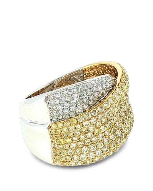 HYT Jewelry Gray Embellishment Diamond Ring