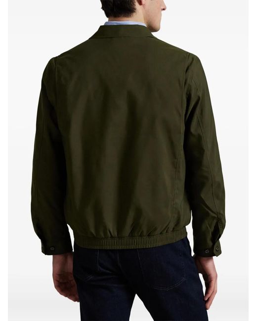 Polo Ralph Lauren Green Twill Shirt Jacket for men