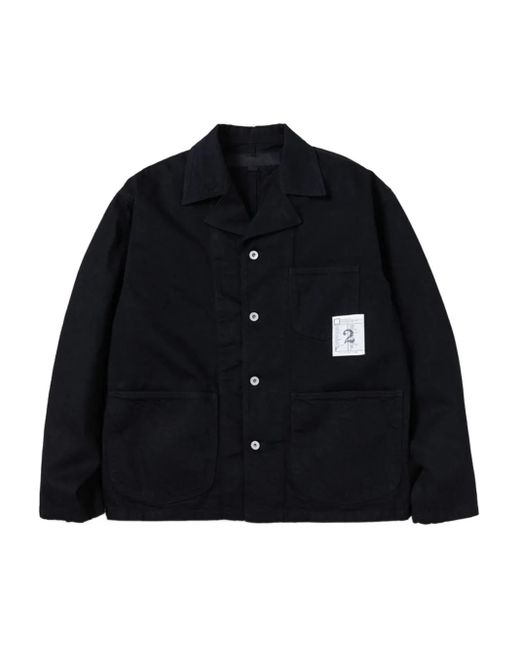 Neighborhood Jacke mit Taschen in Black für Herren