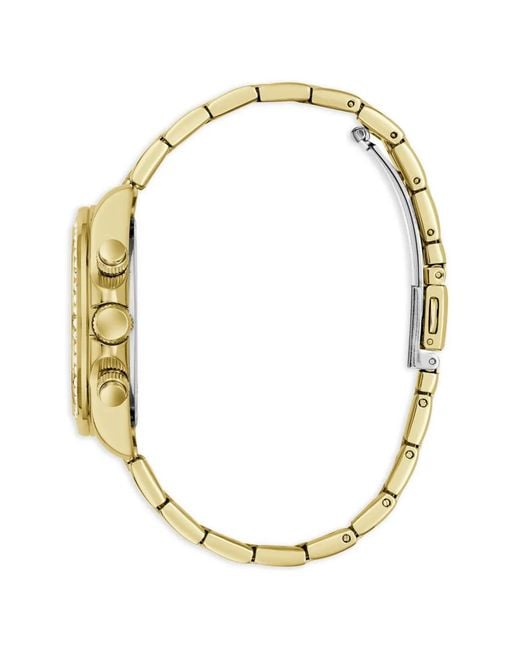 Guess Metallic Victoria 36Mm Watch