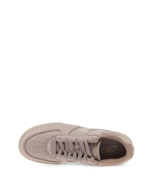 Nike Natural Air Force 1 Retro Premium Sneakers