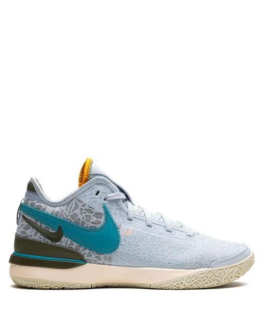 Nike Zoom Lebron Nxxt Gen "blue Tint" Sneakers