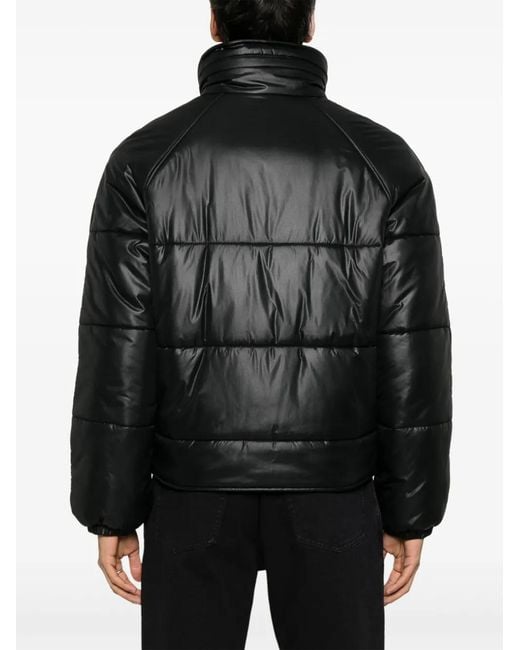 Saint Laurent Black Coats for men