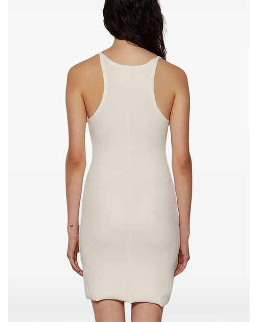 ÉTERNE White Tank Minidress