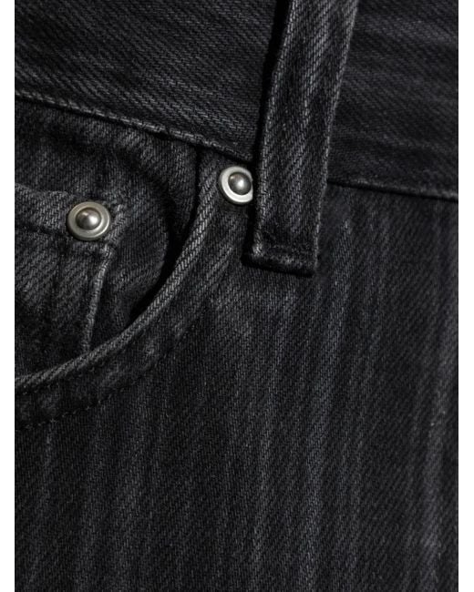 Carhartt Rylan Jeans Met Krijtstreep in het Black voor heren