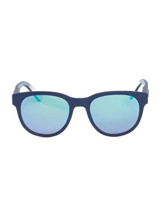 Maui Jim Blue Maoli Sonnenbrille Mit Eckigem Gestell