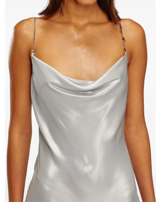 DIESEL White Short D Minty Dress