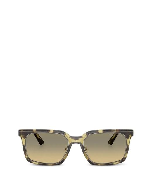 Michael Kors Gray Honolulu Square Sunglasses for men