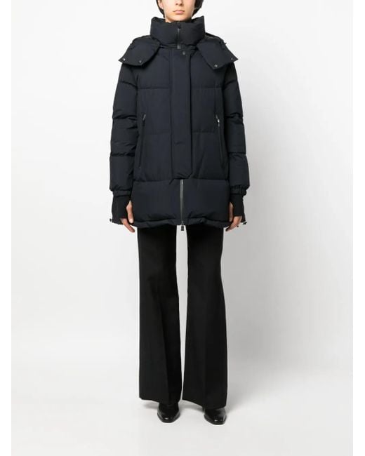 Herno Black Laminar Down Jacket