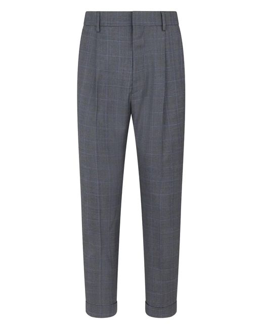DSquared² Wollen Pak in het Blue voor heren