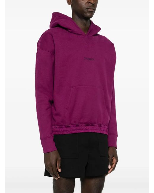 Saint Laurent Purple Sweaters for men