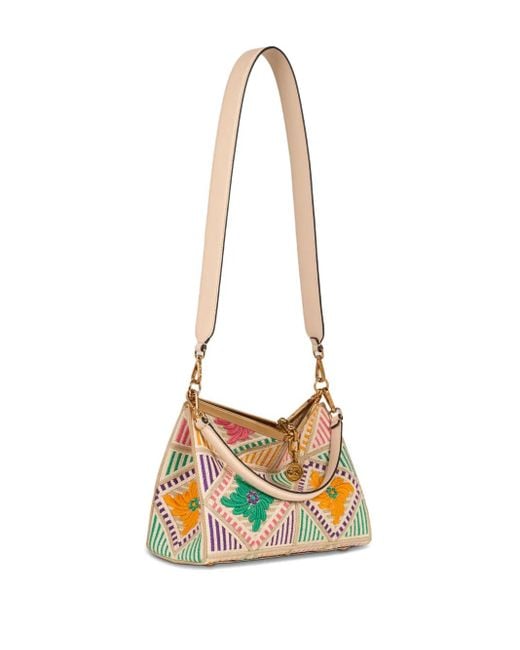 Etro Vela ショルダーバッグ M White