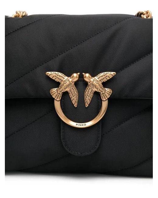 Pinko Love ショルダーバッグ Black