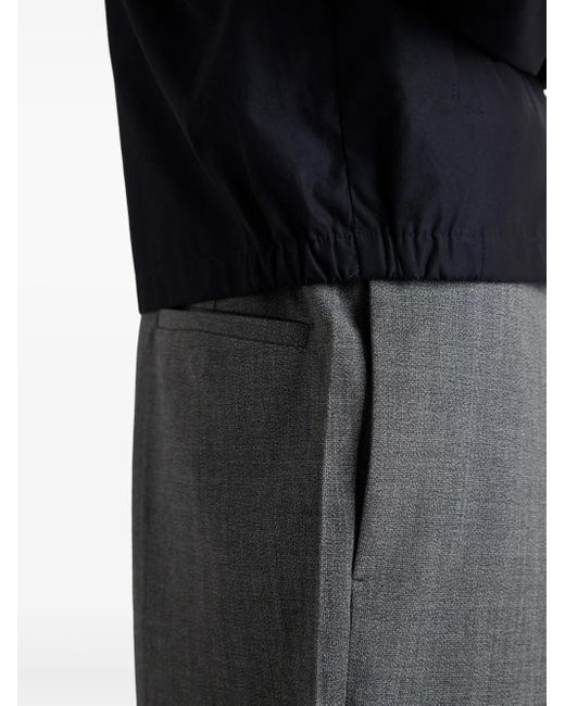 Chaqueta con cremallera Prada de hombre de color Blue