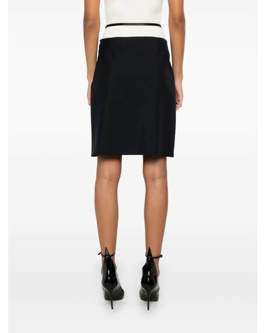Givenchy Mini-Rok Met Ceintuur in het Black