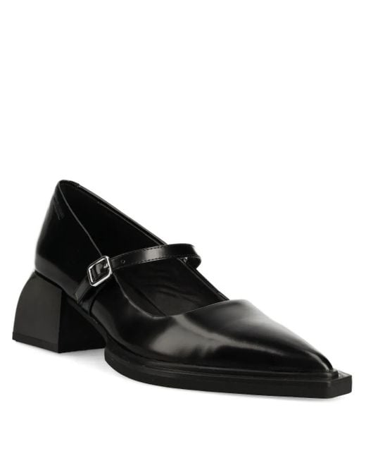 Vagabond Black Vivian Pumps