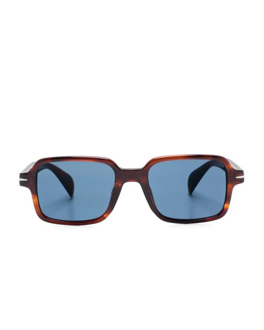 David Beckham Db1179S Sonnenbrille in Blue für Herren