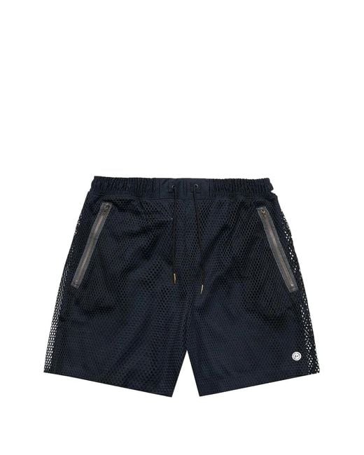 Nike Blue X Union La Fragment Shorts for men