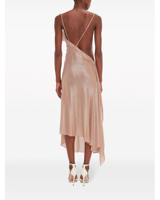 Victoria Beckham Natural Bias-cut Cami Slip Dress