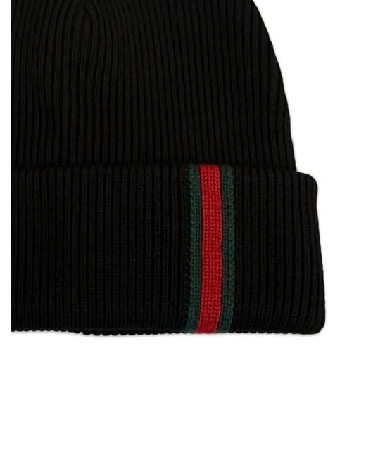 Gucci Black Hats for men