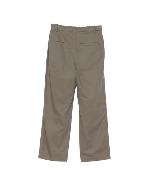 Low Classic Gray Drawstring Trousers