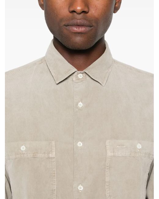 Aspesi White Model C Work Shirt for men