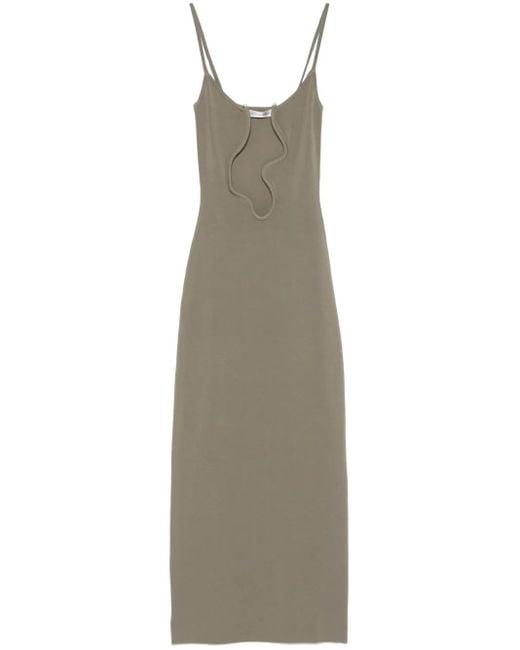 Christopher Esber Natural Salacia Maxikleid