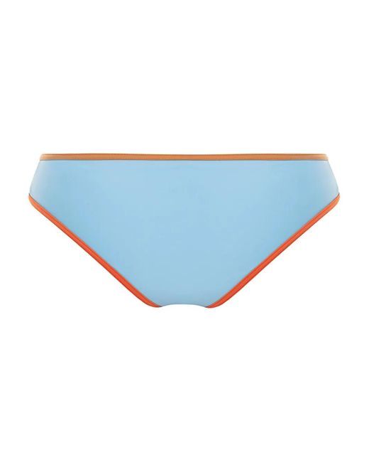 Pilzer Blue Trio Bikini Bottoms