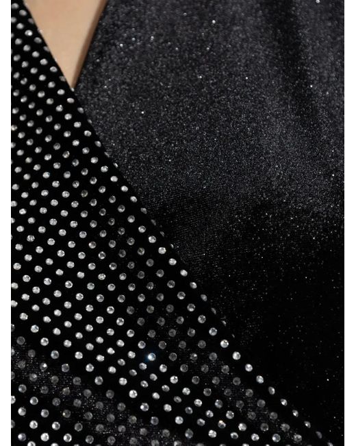 Balmain Black Velvet Top