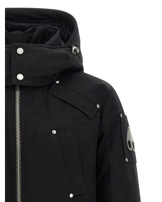 Moose Knuckles Ballistic Jack Met Capuchon in het Black voor heren
