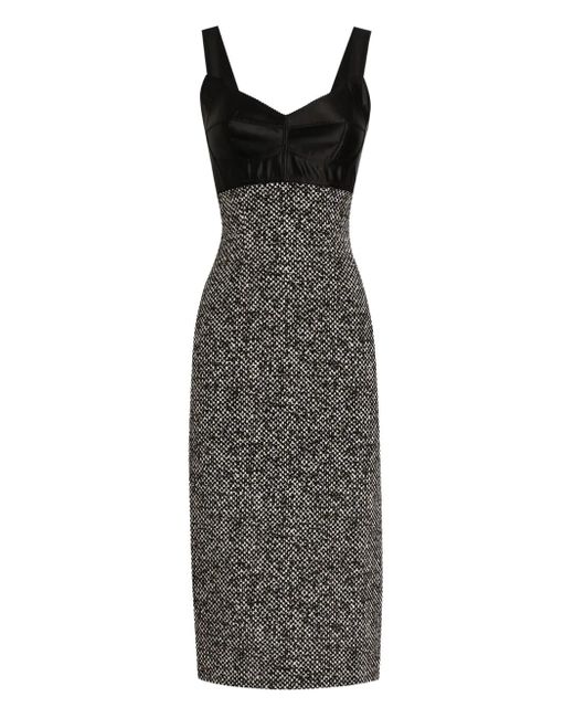 Dolce & Gabbana パネル ドレス Black