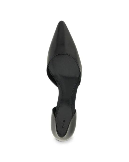 The Row Black Liisa Kitten D'Orsay Pumps