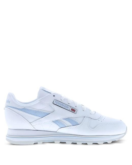 Zapatillas Classic White/Pale Blue Reebok