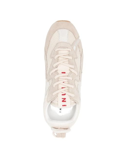 Inuikii White Maribella Sneakers
