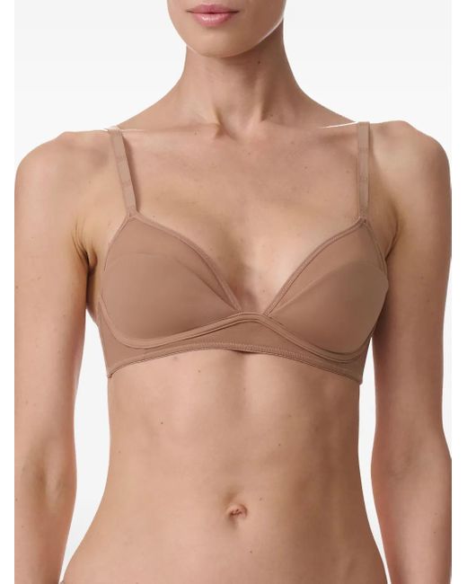 Wolford Doorzichtige Bh Met Beugel in het Natural