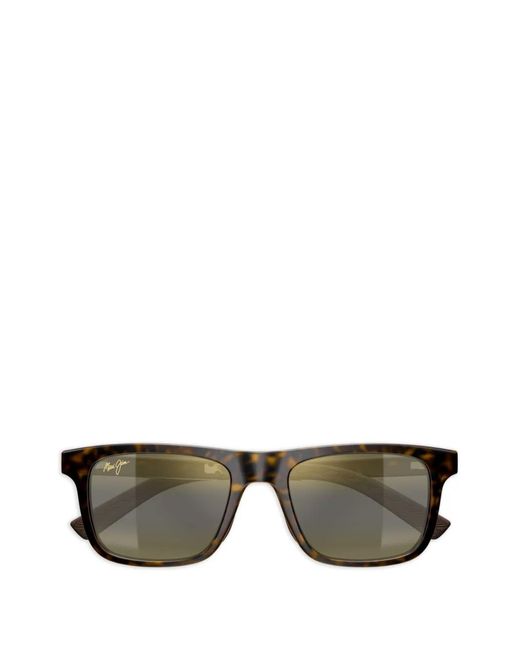 Maui Jim Gray Moaka Sunglasses