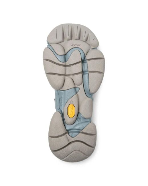 Camper White Karst Leather Ballet Flats