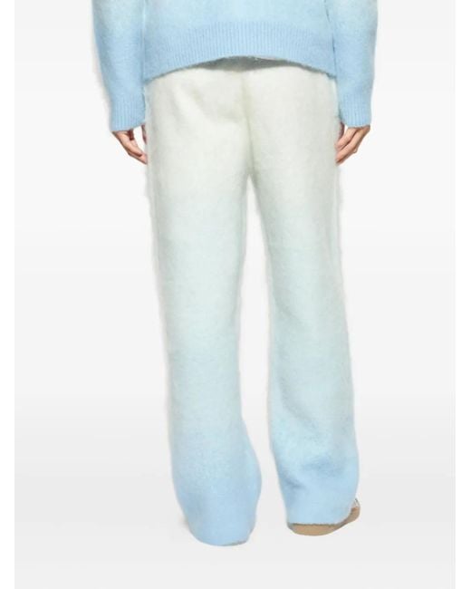 Casablanca Broek Met Ombré-Effect En Logopatch in het Blue voor heren