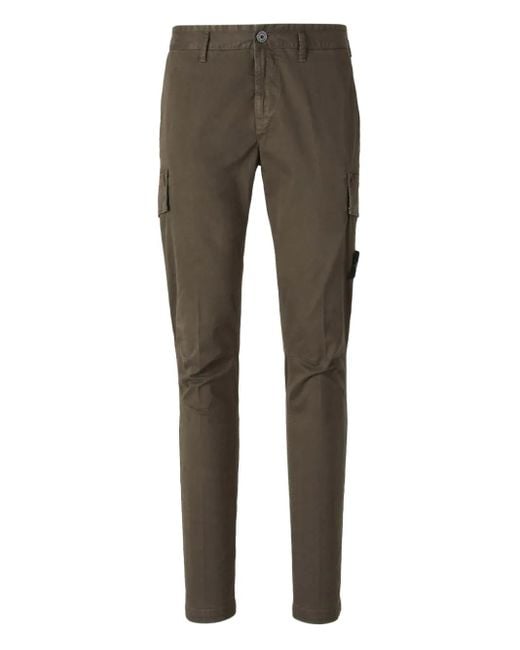 メンズ Stone Island カーゴパンツ Gray