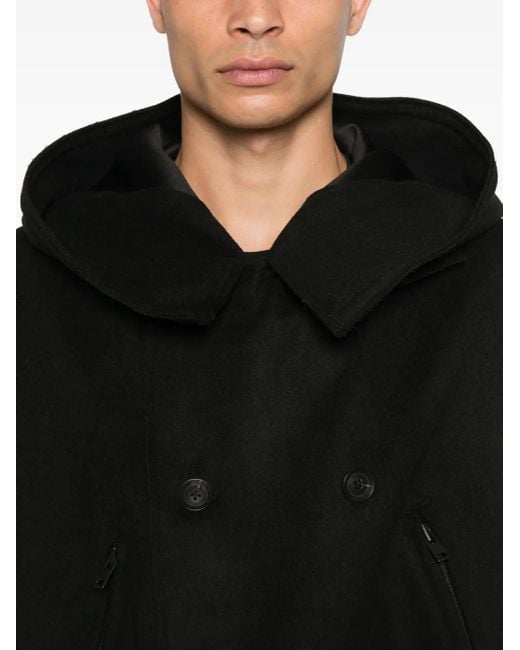Y-3 Black Coats And Coats for men