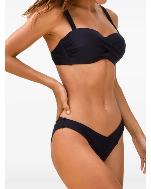 Caha Capo Dubai Black Bas De Bikini Danni