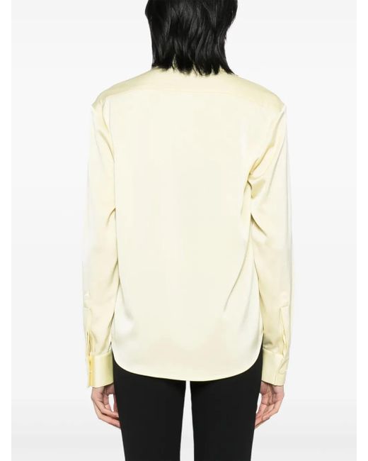 Alex Perry Natural Fitted Shirt